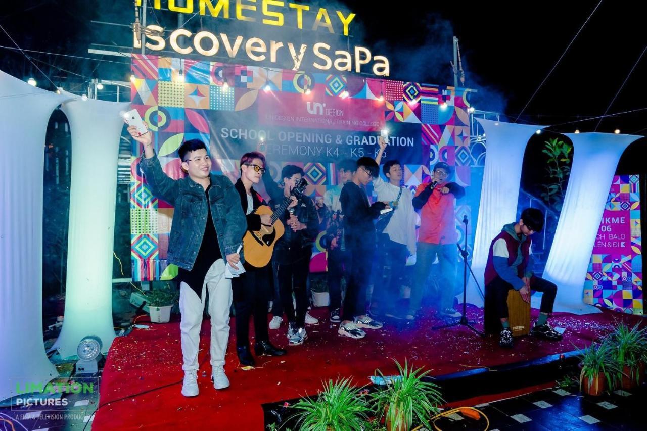 Homestay Discovery Sapa المظهر الخارجي الصورة