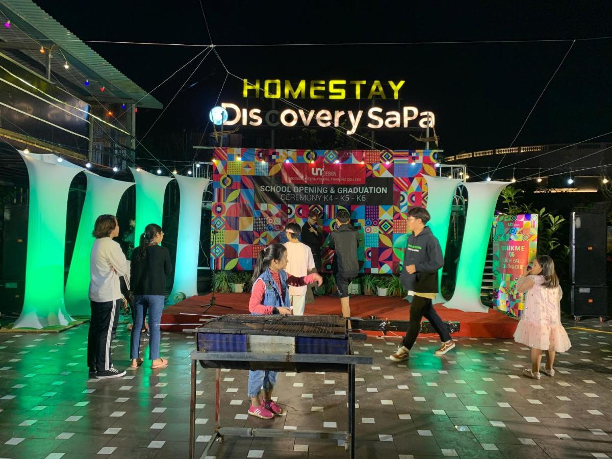Homestay Discovery Sapa المظهر الخارجي الصورة