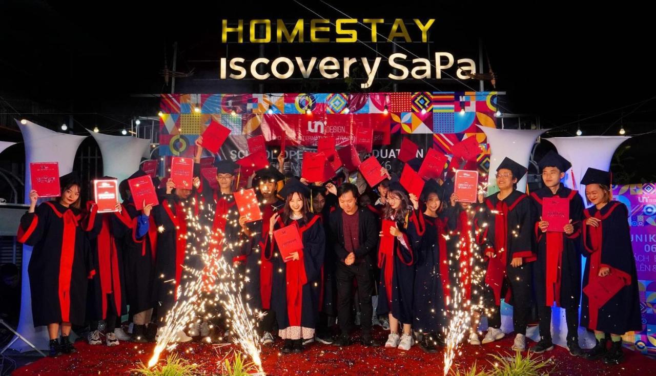 Homestay Discovery Sapa المظهر الخارجي الصورة