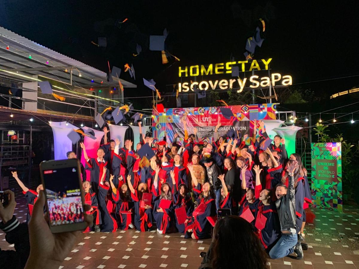 Homestay Discovery Sapa المظهر الخارجي الصورة