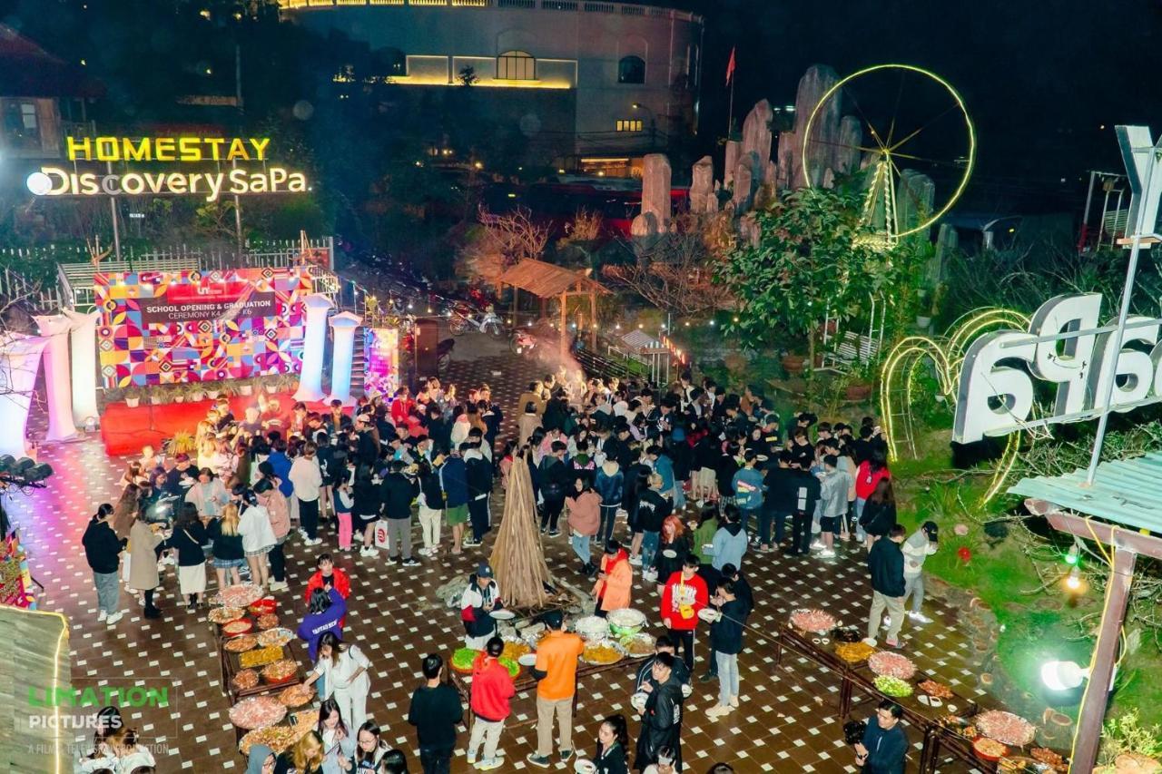 Homestay Discovery Sapa المظهر الخارجي الصورة