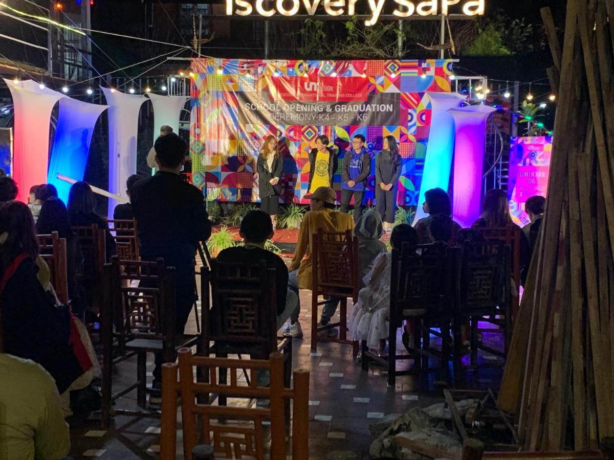 Homestay Discovery Sapa المظهر الخارجي الصورة