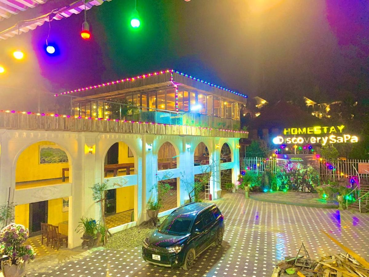 Homestay Discovery Sapa المظهر الخارجي الصورة