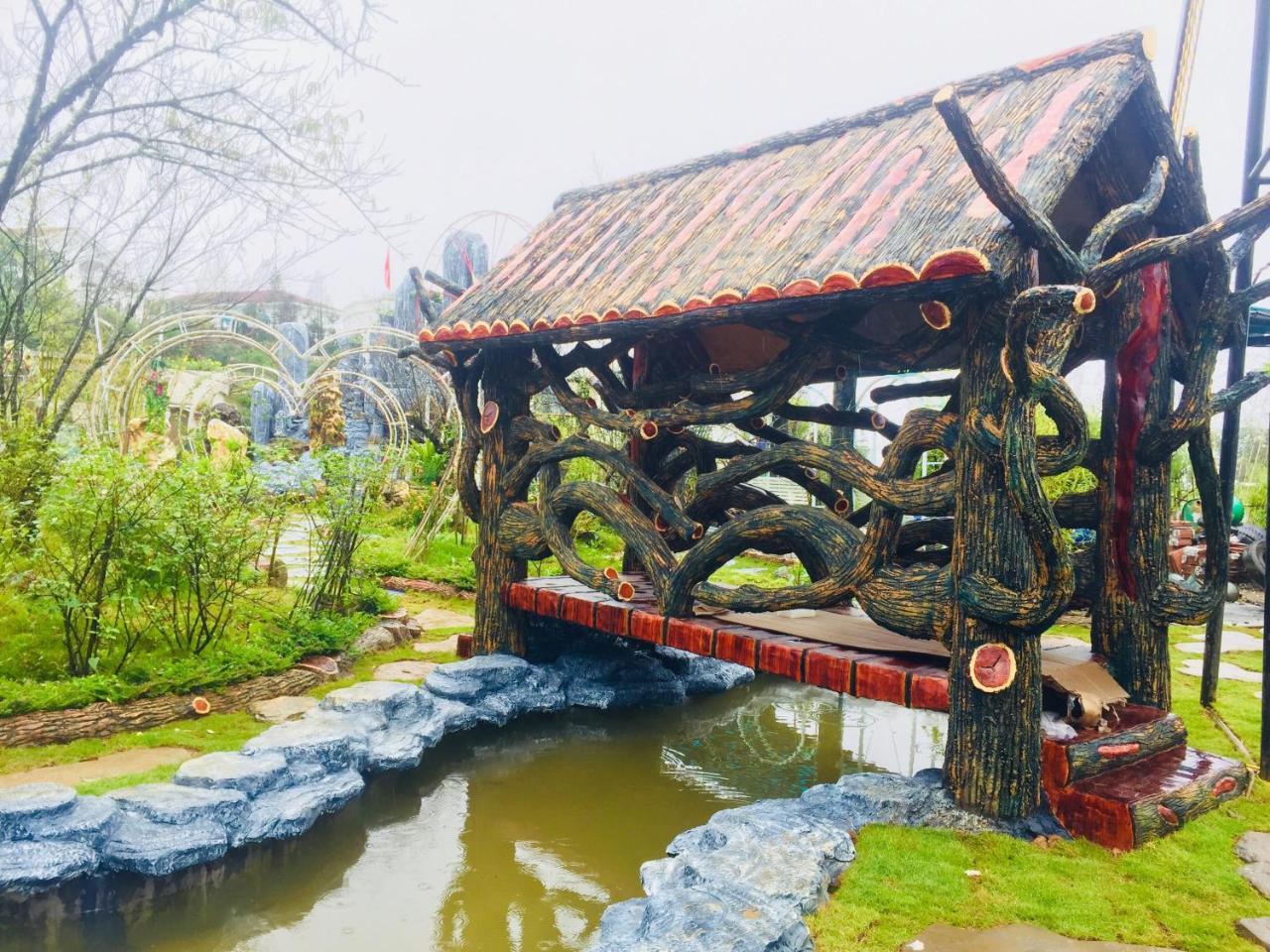Homestay Discovery Sapa المظهر الخارجي الصورة